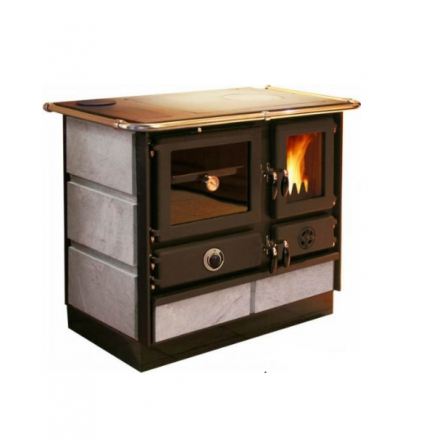 Плита на дровах MBS Super Thermo Magnum 4D L S (левый)