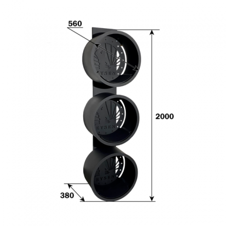 Дровница Eysen Starwood 2000