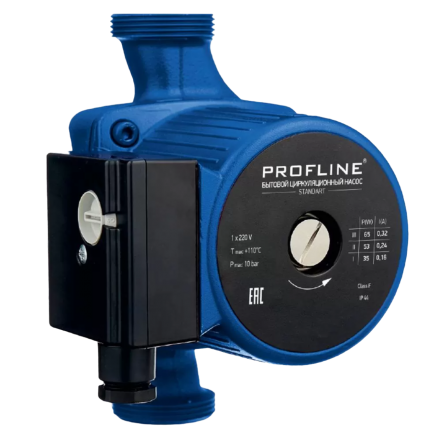 Насос циркуляционный Profline Standart 25/4-180 (гайки, кабель)