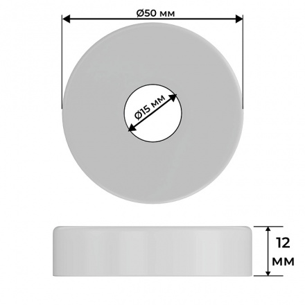 Набор термостатический трехосевой Royal Thermo Design Pro 15мм M30x1,5