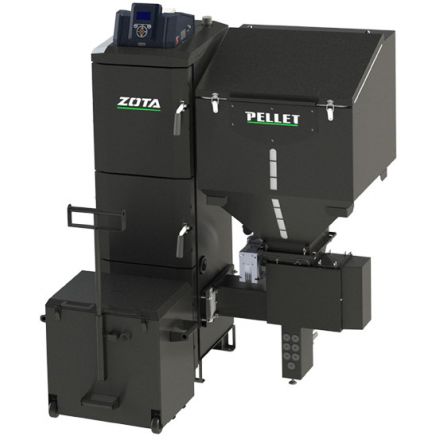 Твердотопливный котел ZOTA Pellet Black 135