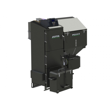 Твердотопливный котел ZOTA Pellet Black 135