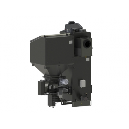 Твердотопливный котел ZOTA Pellet Black 135