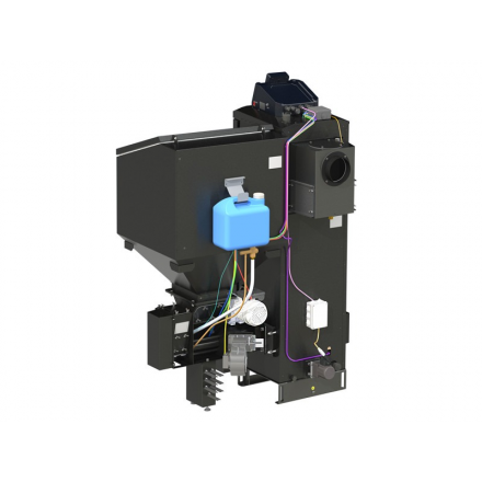 Твердотопливный котел ZOTA Pellet Black 135