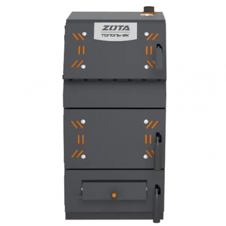 Твердотопливный котел ZOTA ТОПОЛЬ-ВК 32