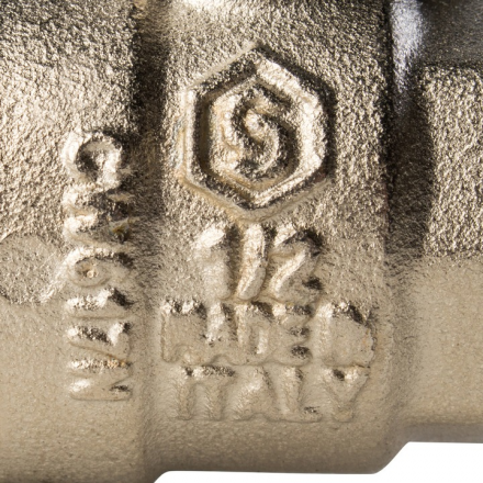 Кран шаровой STOUT 3/4" полнопроходной с американкой, ВР/НР (SVB-0007)