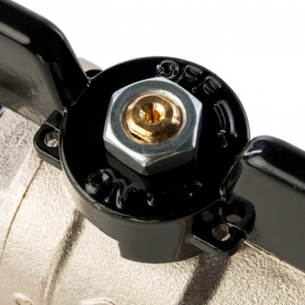 Кран шаровой STOUT 3/4" полнопроходной с американкой, ВР/НР (SVB-0007)