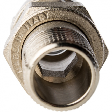 Кран шаровой STOUT 3/4" полнопроходной с американкой, ВР/НР (SVB-0007)