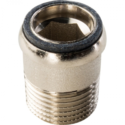 Кран шаровой STOUT 3/4" полнопроходной с американкой, ВР/НР (SVB-0007)