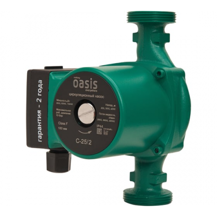 Циркуляционный насос Oasis C 25/2