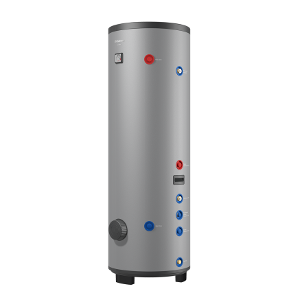 Бойлер косвенного нагрева напольный Thermex Nixen 250 F (Combi)