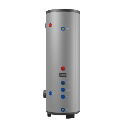 Бойлер косвенного нагрева напольный Thermex Nixen 250 F (Combi)