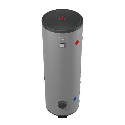 Бойлер косвенного нагрева напольный Thermex Nixen 250 F (Combi)