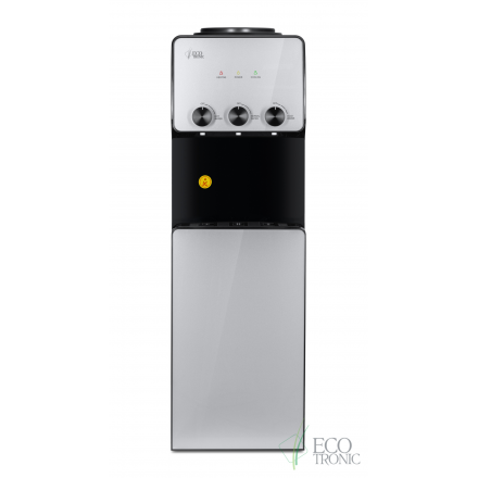 Кулер Ecotronic K26-LCE black-silver со шкафчиком