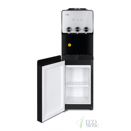 Кулер Ecotronic K26-LCE black-silver со шкафчиком
