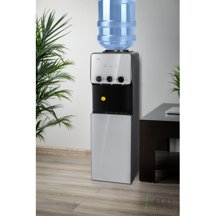 Кулер Ecotronic K26-LCE black-silver со шкафчиком