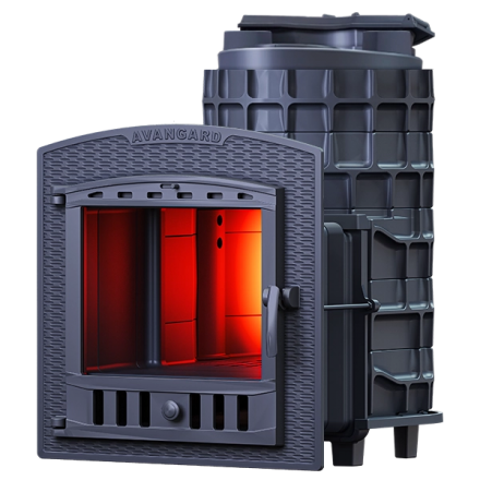 Печь для бани AVANGARD ЗК 25 (П2)