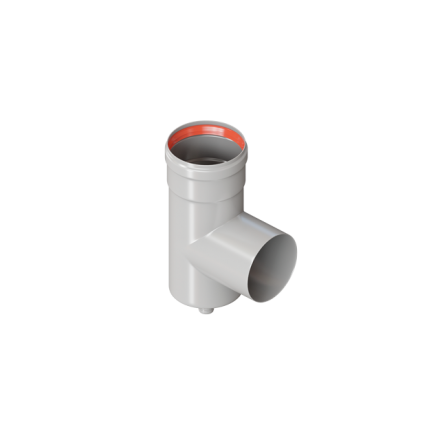 Конденсатоcборник Т-образный Ø80 KRATS