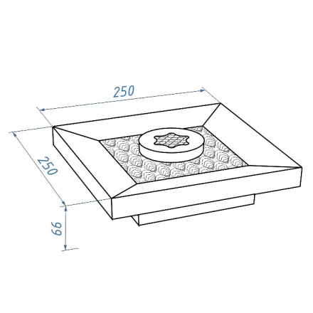 Биокамин Firelight BFP/T-2525 Cup