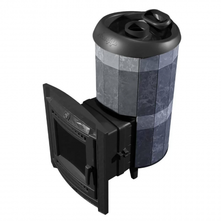 Печь банная ProMetall Атмосфера XL в плитке Талькохлорит