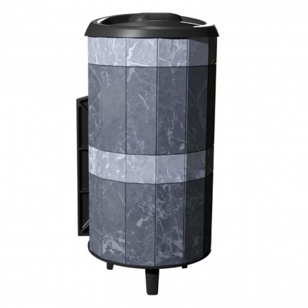 Печь банная ProMetall Атмосфера XL в плитке Талькохлорит