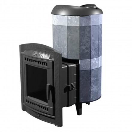 Печь банная ProMetall Атмосфера XL в плитке Талькохлорит