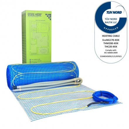Нагревательный мат Grand Meyer Heat'n'Warm EcoNG170-015