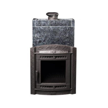 Печь банная ProMetall Атмосфера XL в облицовке Пироксенит