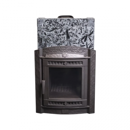 Печь банная ProMetall Атмосфера XL в облицовке Пироксенит Элит