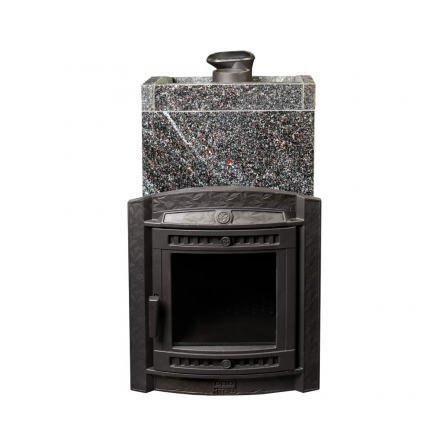 Печь банная ProMetall Атмосфера XL в облицовке Амфиболит