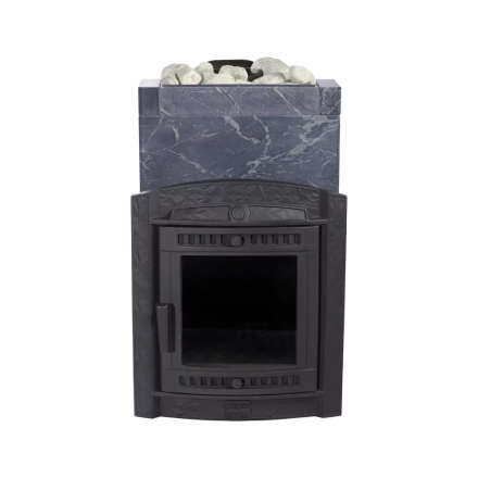 Печь банная ProMetall Атмосфера L в облицовке Талькохлорит