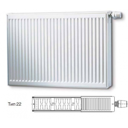 Радиатор стальной Buderus K-Profil 223001400