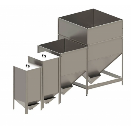 Топливный бункер Sakovich Standart 450 литров