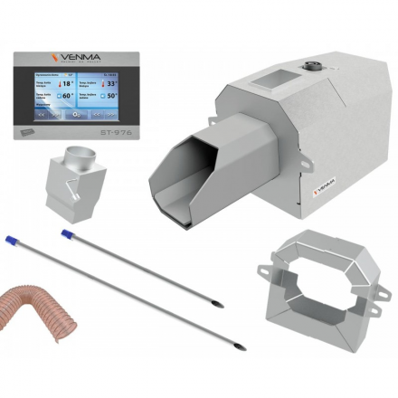 Пеллетная горелка VENMA COMFORT 46