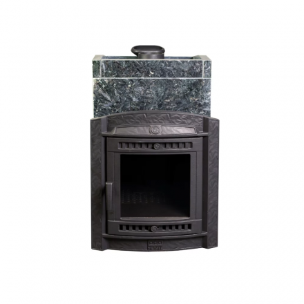 Печь банная ProMetall Атмосфера L в облицовке Пироксенит