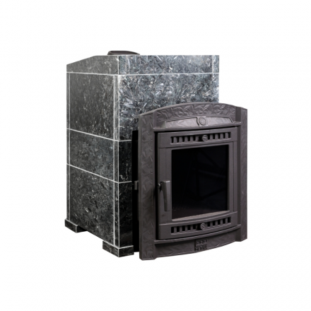 Печь банная ProMetall Атмосфера L в облицовке Пироксенит