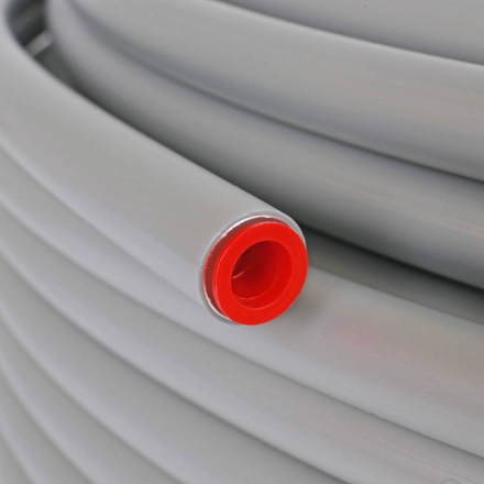 Труба из сшитого полиэтилена стабильная STOUT PE-Xc/Al/PE-Xc 20x2,9