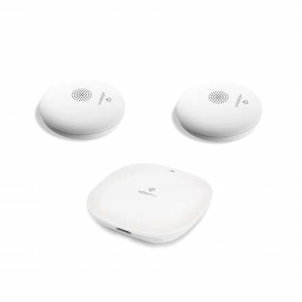 Комплект два датчика протечки и хаб Старт HOMMYN W2HOMKIT01