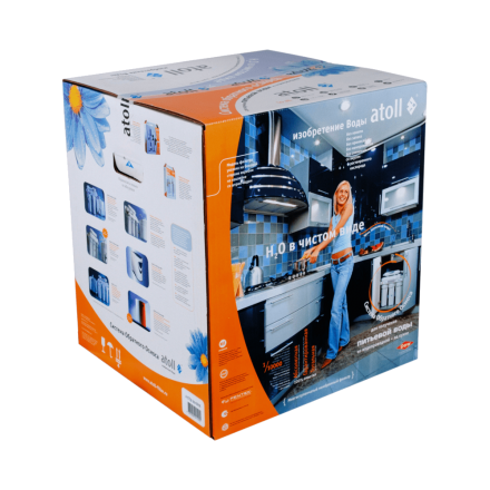 Система обратного осмоса Atoll A-550m STDA