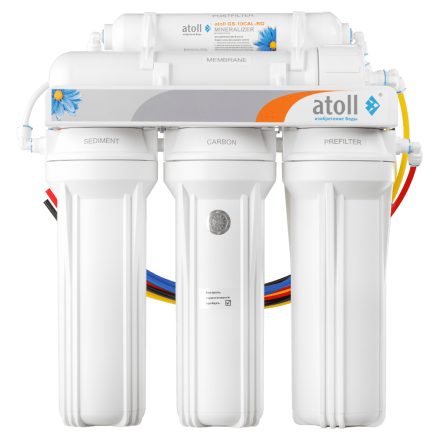 Система обратного осмоса Atoll A-550m STDA