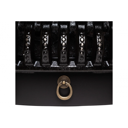 Электрокамин RealFlame FOBOS-S LUX BL