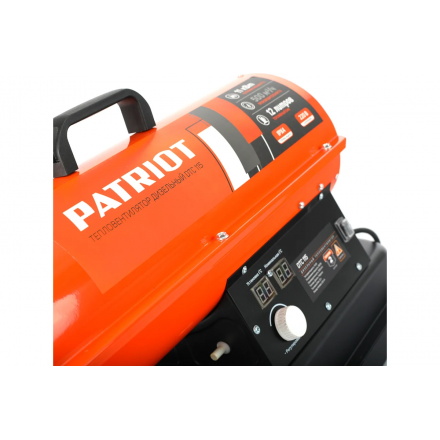 Тепловая пушка дизельная Patriot DTC-115