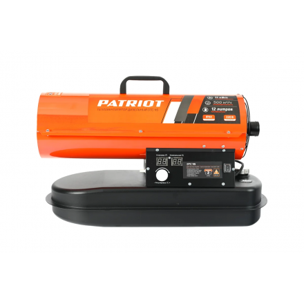 Тепловая пушка дизельная Patriot DTC-115