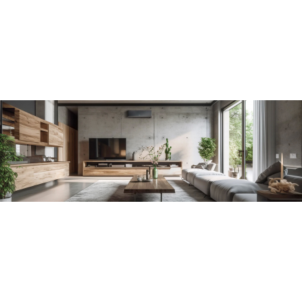 Сплит-система Gree Airy Inverter R32 GWH09AVCXB-K6DNA1B(black)