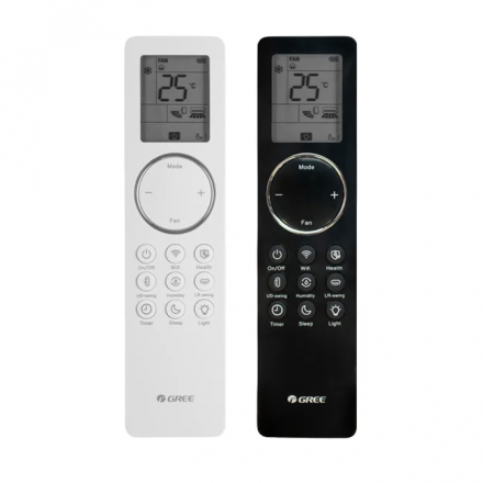 Сплит-система Gree Airy Inverter R32 GWH09AVCXB-K6DNA1B(black)