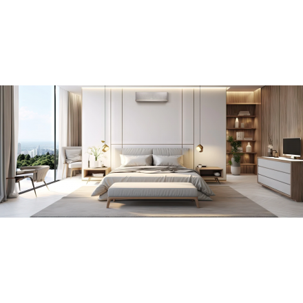 Сплит-система Gree Airy Inverter R32 GWH09AVCXB-K6DNA1B(champagne)