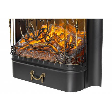 Электрокамин Royal Flame Majestic FX M Black RC