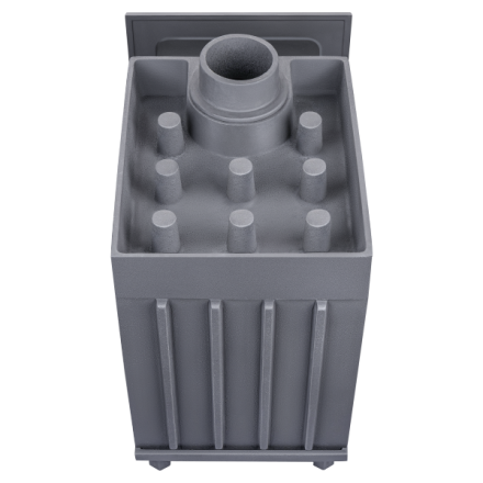 Печь для бани Гефест Гроза 18 (П2)