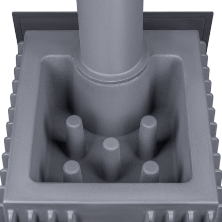 Печь-комплект Гефест Гроза 24 (П2)