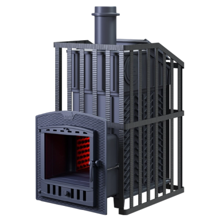 Печь для бани Гефест GFS ЗК 40 (П2) Ураган